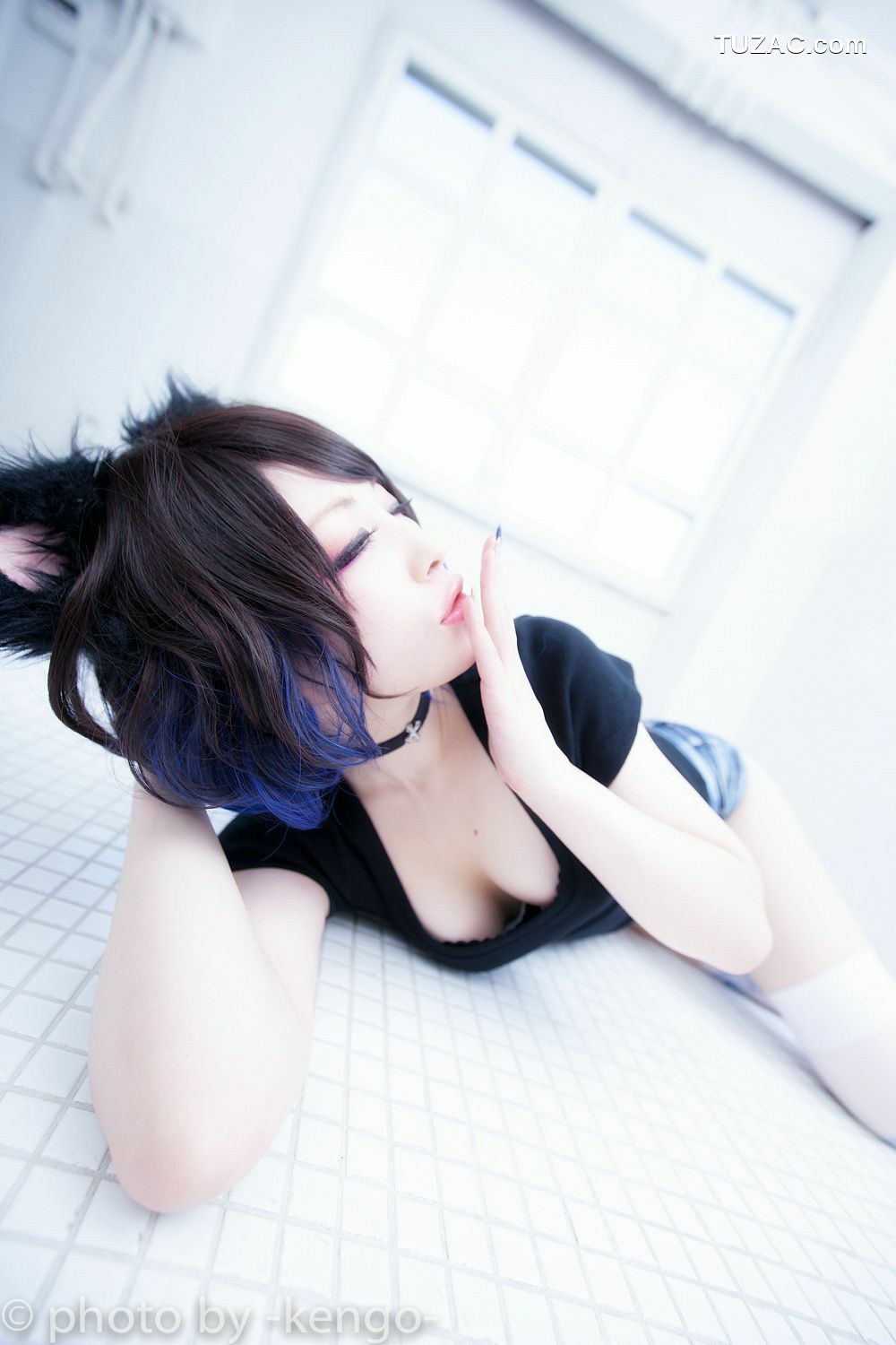 日本CosPlay_Usagi Necomimi [Rabbit hutch] 写真集[100P]