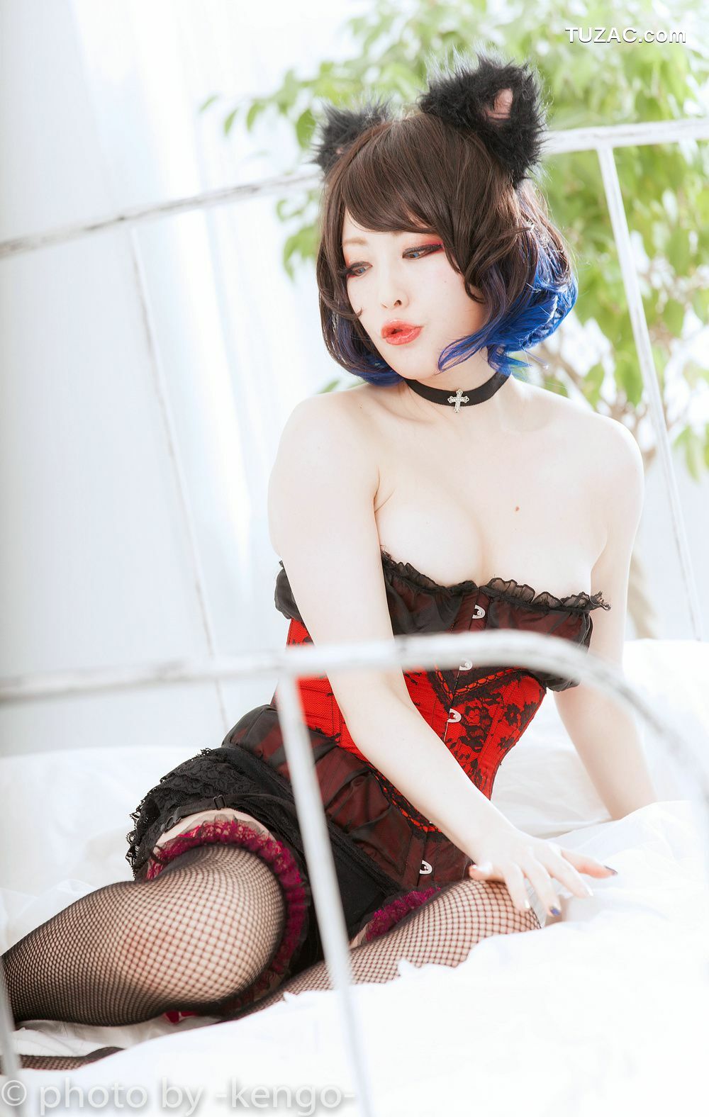 日本CosPlay_Usagi Necomimi [Rabbit hutch] 写真集[100P]