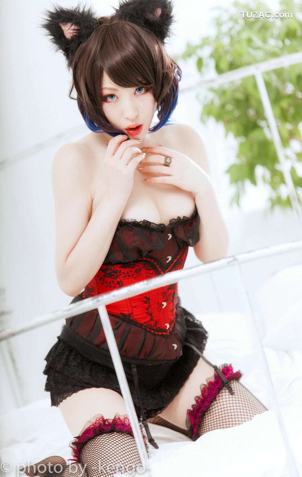 日本CosPlay_Usagi Necomimi [Rabbit hutch] 写真集[100P]