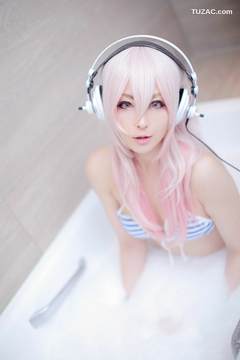 日本CosPlay_Usagi 《Sonicomi 》Super Sonico 写真集[99P]