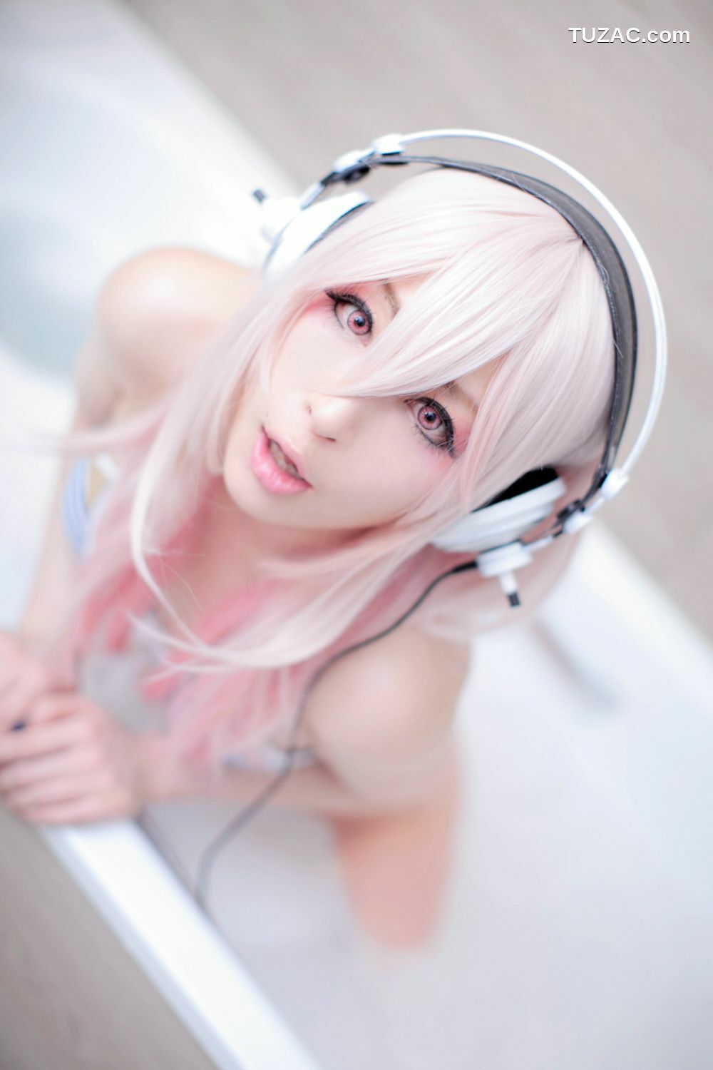 日本CosPlay_Usagi 《Sonicomi 》Super Sonico 写真集[99P]