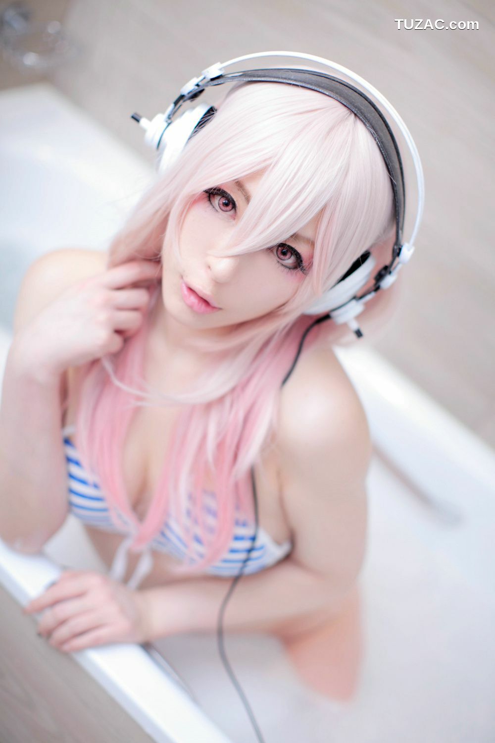 日本CosPlay_Usagi 《Sonicomi 》Super Sonico 写真集[99P]