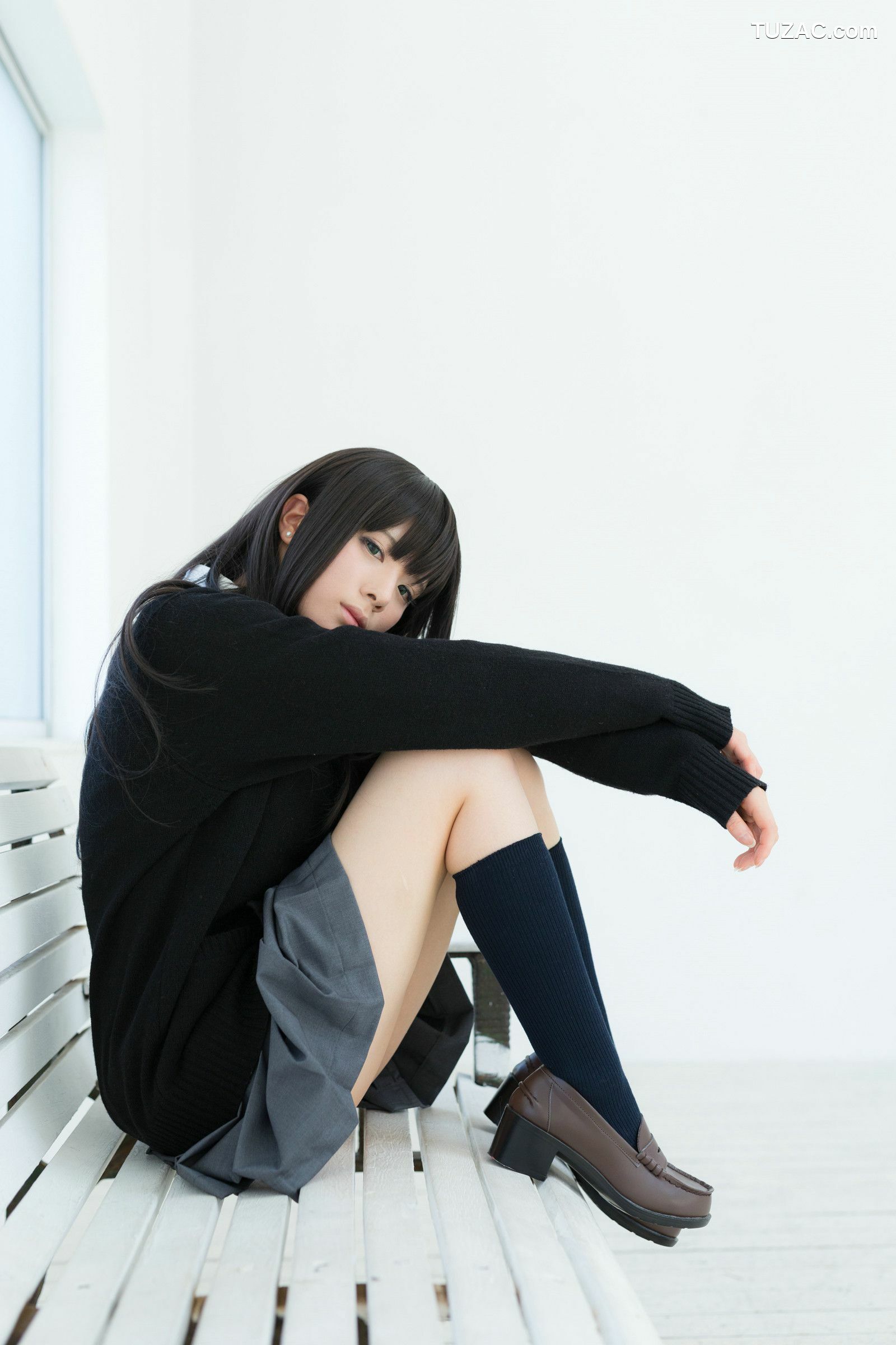 日本CosPlay_Usakichi(うさ吉) 《Idolmaster》渋谷凛 写真集[97P]