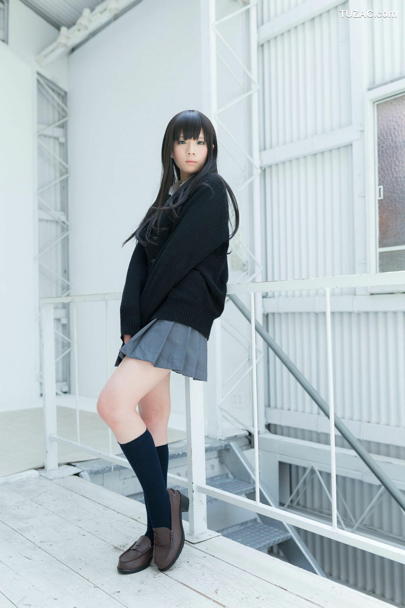 日本CosPlay_Usakichi(うさ吉) 《Idolmaster》渋谷凛 写真集[97P]