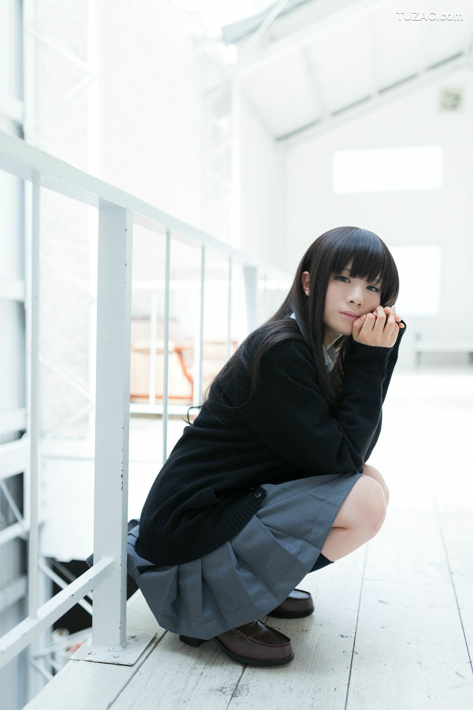 日本CosPlay_Usakichi(うさ吉) 《Idolmaster》渋谷凛 写真集[97P]