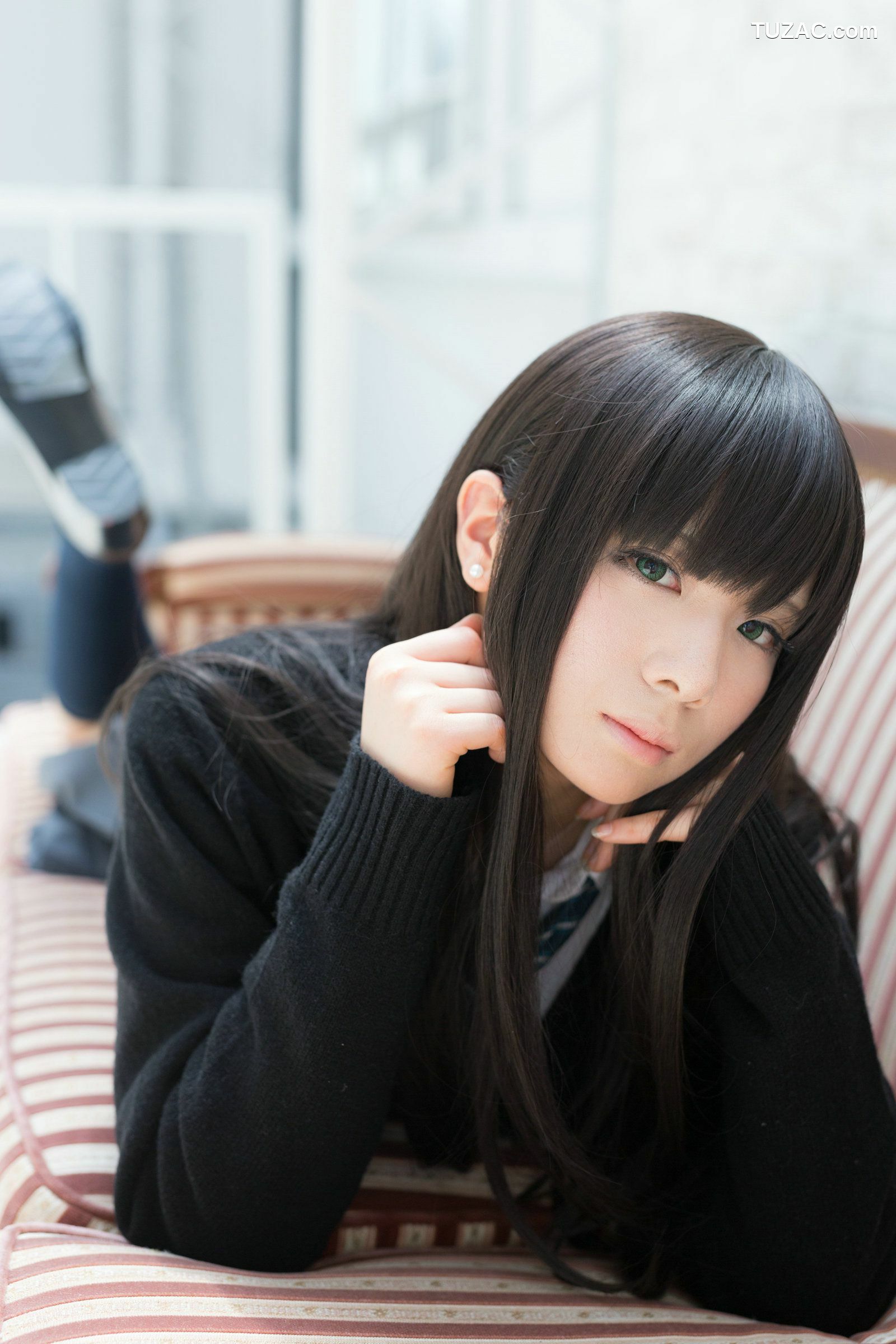 日本CosPlay_Usakichi(うさ吉) 《Idolmaster》渋谷凛 写真集[97P]