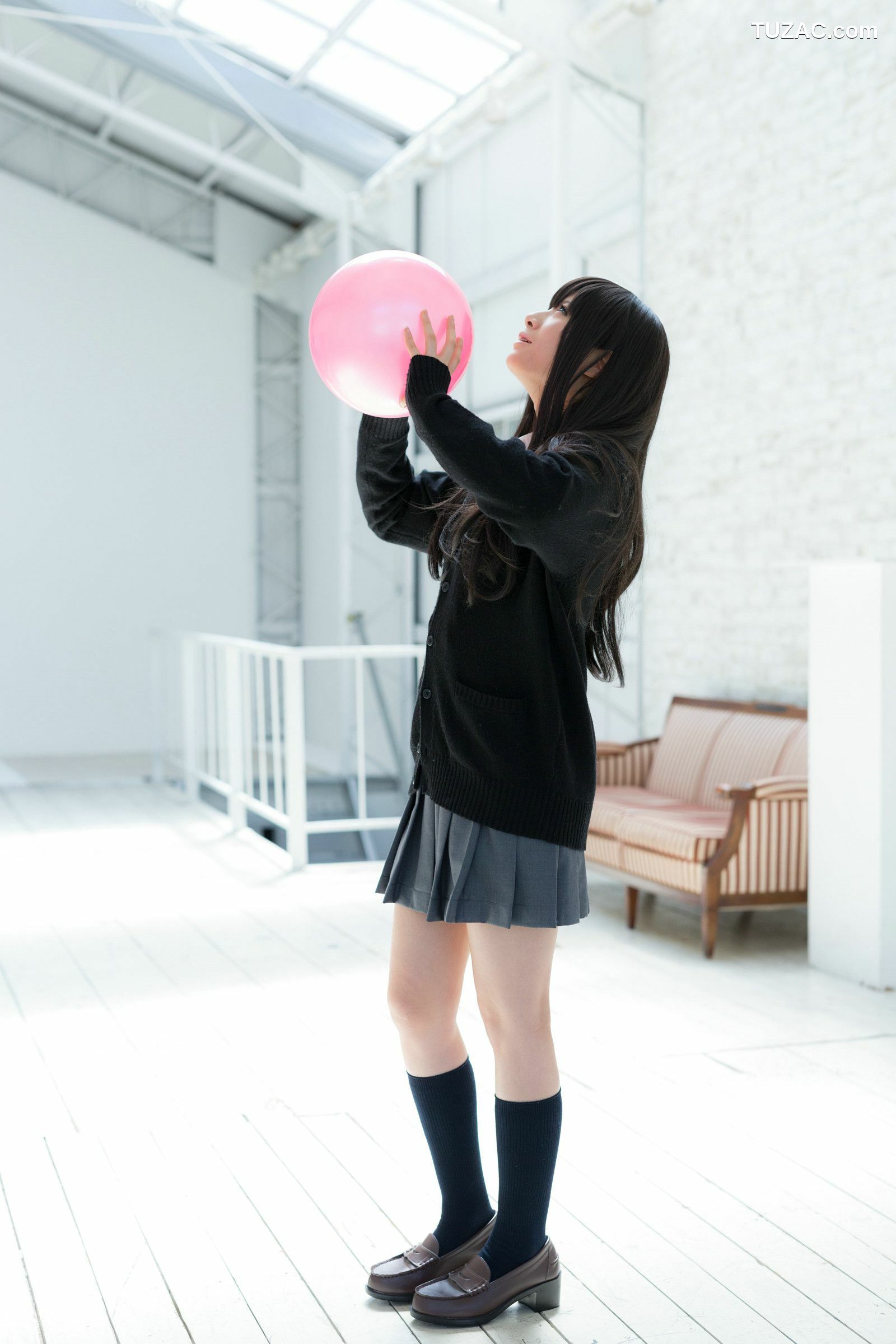 日本CosPlay_Usakichi(うさ吉) 《Idolmaster》渋谷凛 写真集[97P]