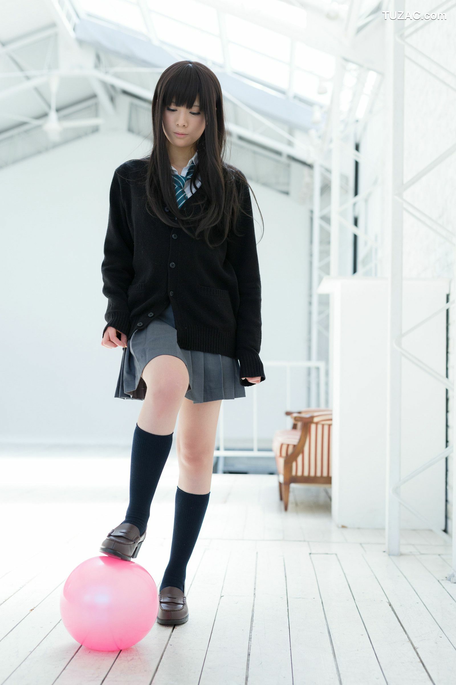 日本CosPlay_Usakichi(うさ吉) 《Idolmaster》渋谷凛 写真集[97P]