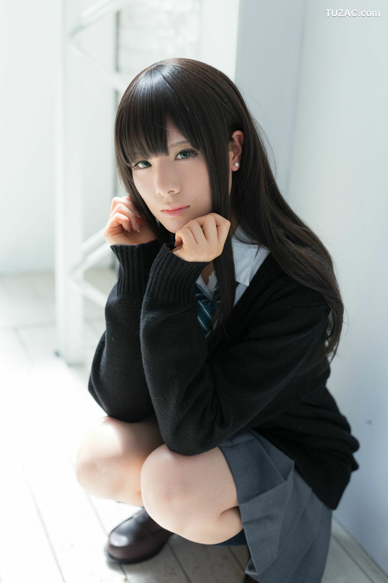 日本CosPlay_Usakichi(うさ吉) 《Idolmaster》渋谷凛 写真集[97P]