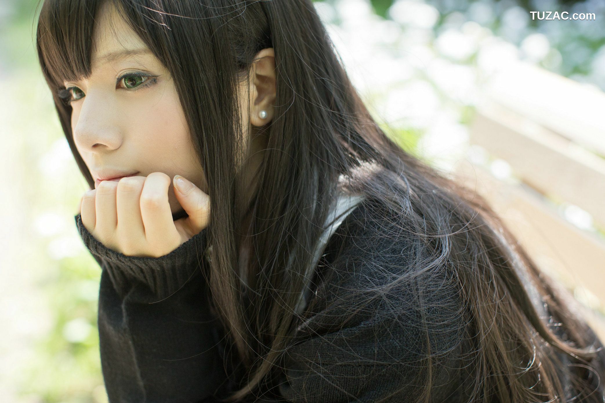 日本CosPlay_Usakichi(うさ吉) 《Idolmaster》渋谷凛 写真集[97P]