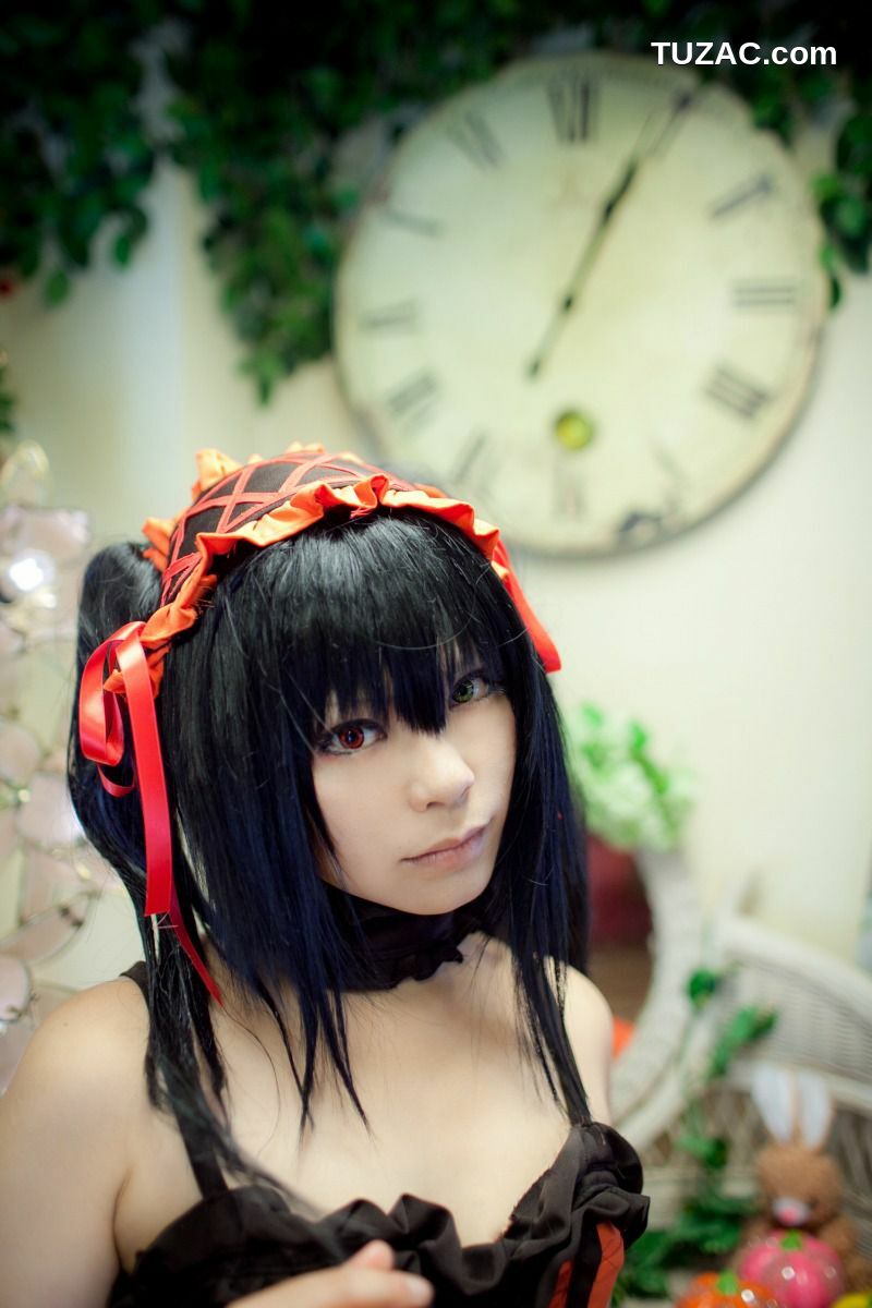日本CosPlay_rat桜 《Date a Live》時崎狂三 写真集[120P]