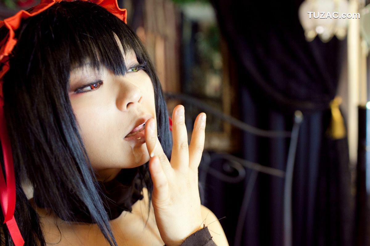 日本CosPlay_rat桜 《Date a Live》時崎狂三 写真集[120P]