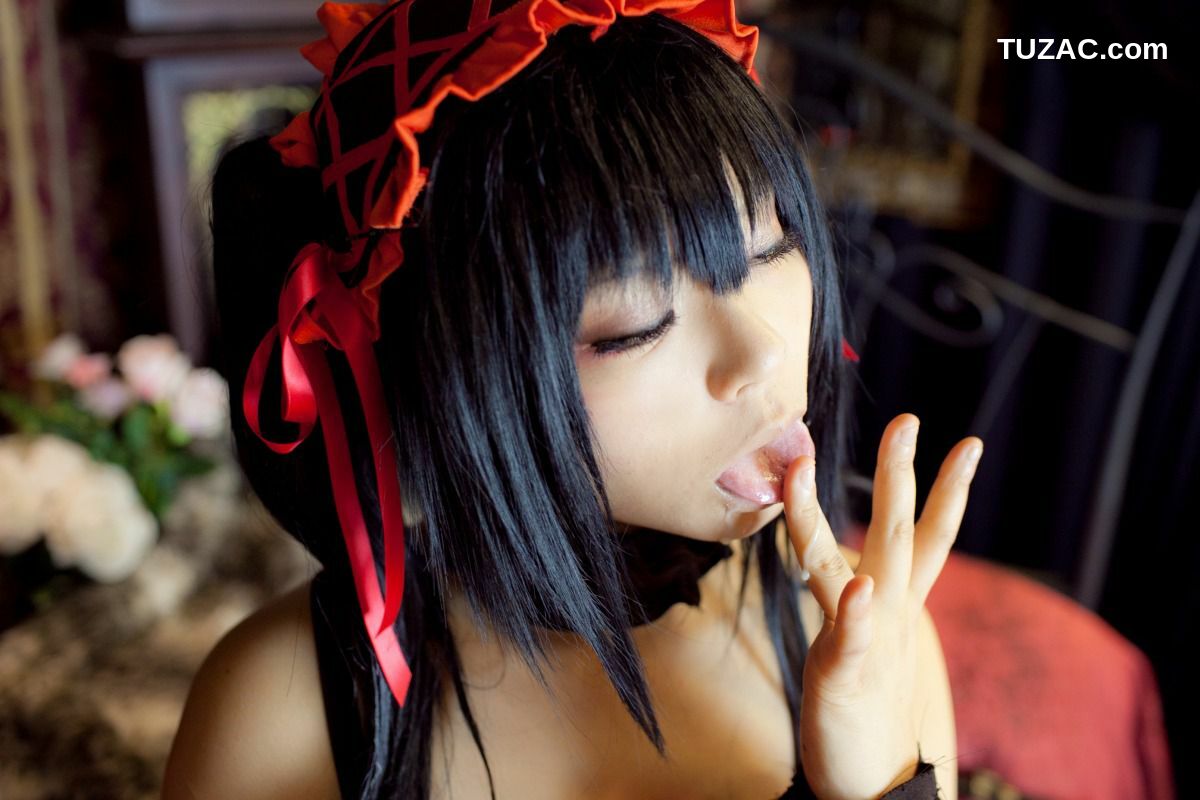日本CosPlay_rat桜 《Date a Live》時崎狂三 写真集[120P]