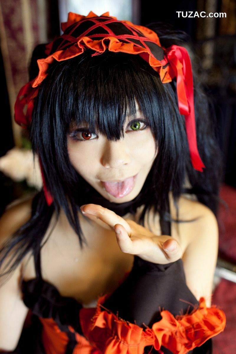 日本CosPlay_rat桜 《Date a Live》時崎狂三 写真集[120P]