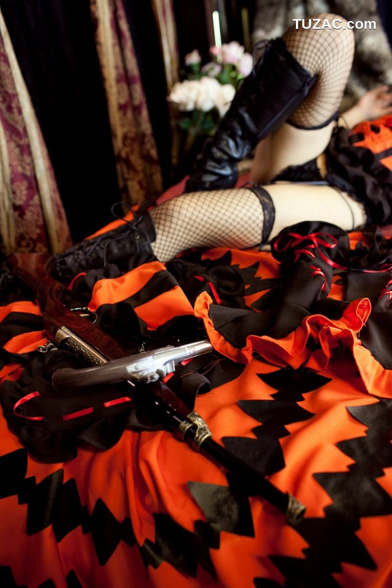 日本CosPlay_rat桜 《Date a Live》時崎狂三 写真集[120P]
