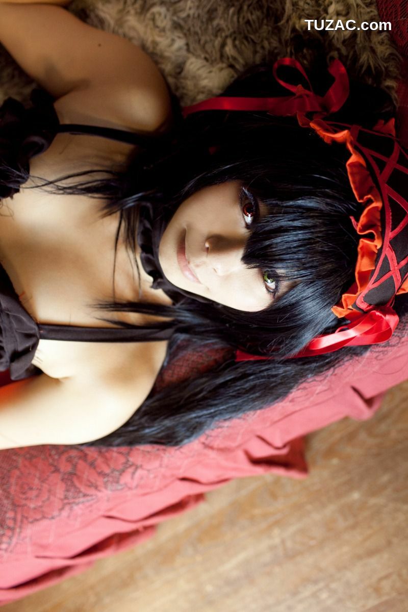 日本CosPlay_rat桜 《Date a Live》時崎狂三 写真集[120P]