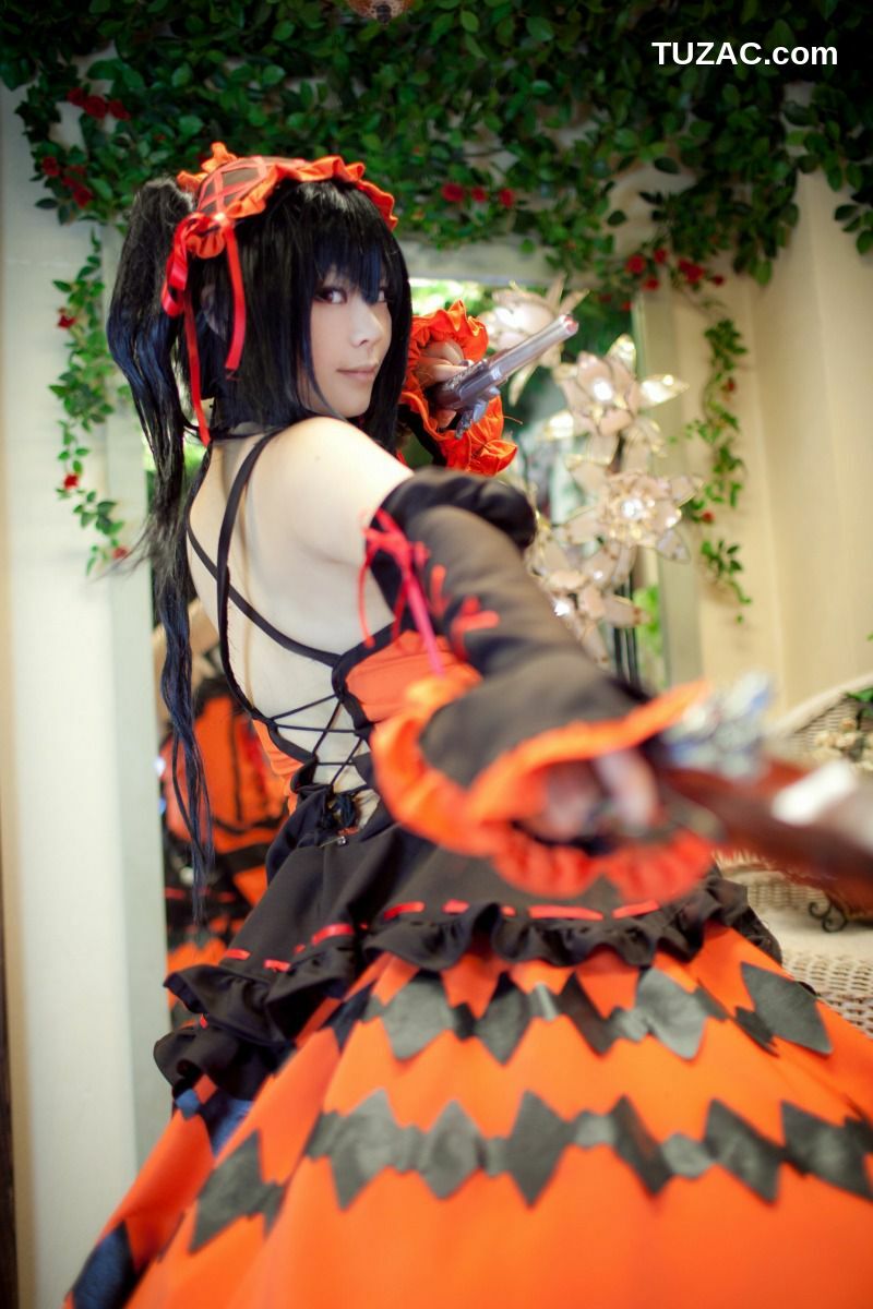 日本CosPlay_rat桜 《Date a Live》時崎狂三 写真集[120P]