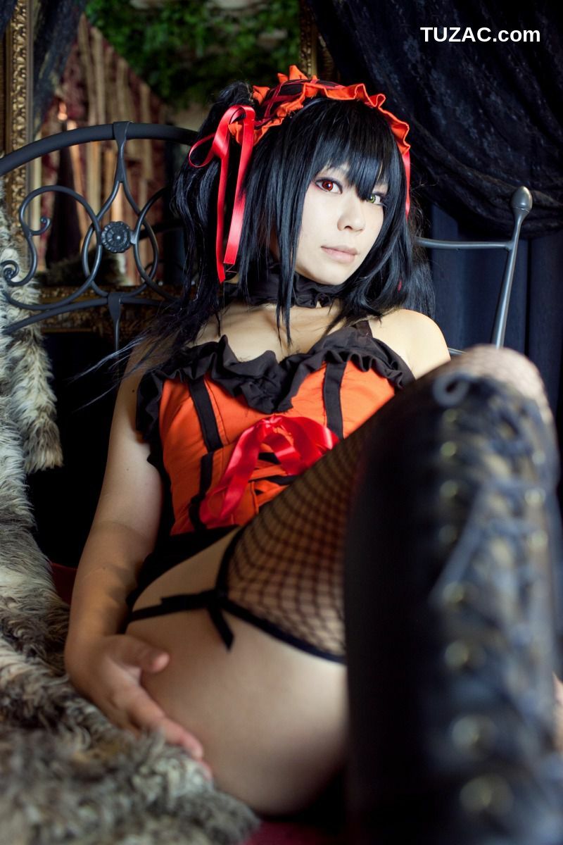 日本CosPlay_rat桜 《Date a Live》時崎狂三 写真集[120P]