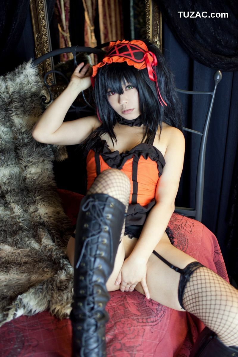 日本CosPlay_rat桜 《Date a Live》時崎狂三 写真集[120P]