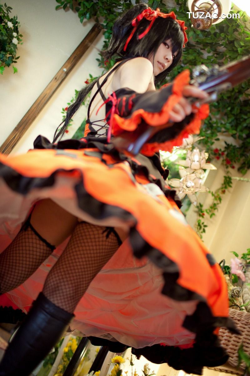 日本CosPlay_rat桜 《Date a Live》時崎狂三 写真集[120P]