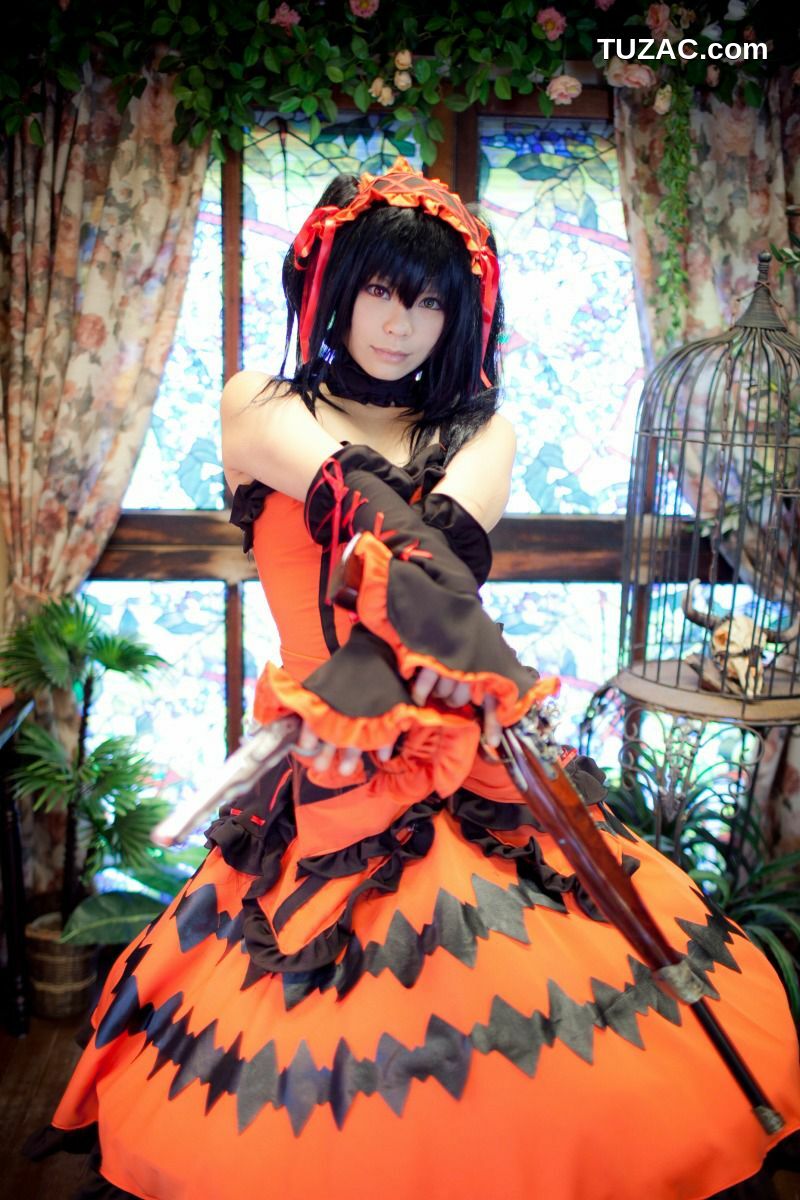 日本CosPlay_rat桜 《Date a Live》時崎狂三 写真集[120P]