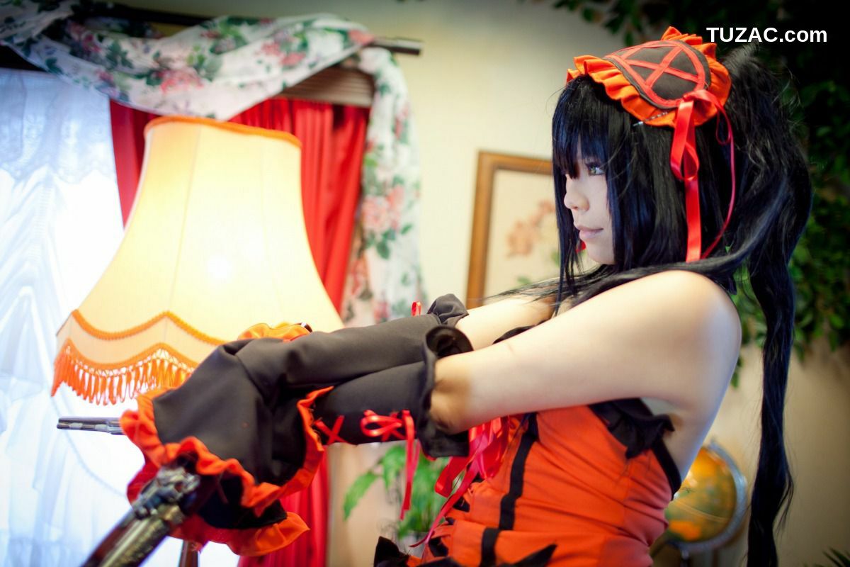 日本CosPlay_rat桜 《Date a Live》時崎狂三 写真集[120P]