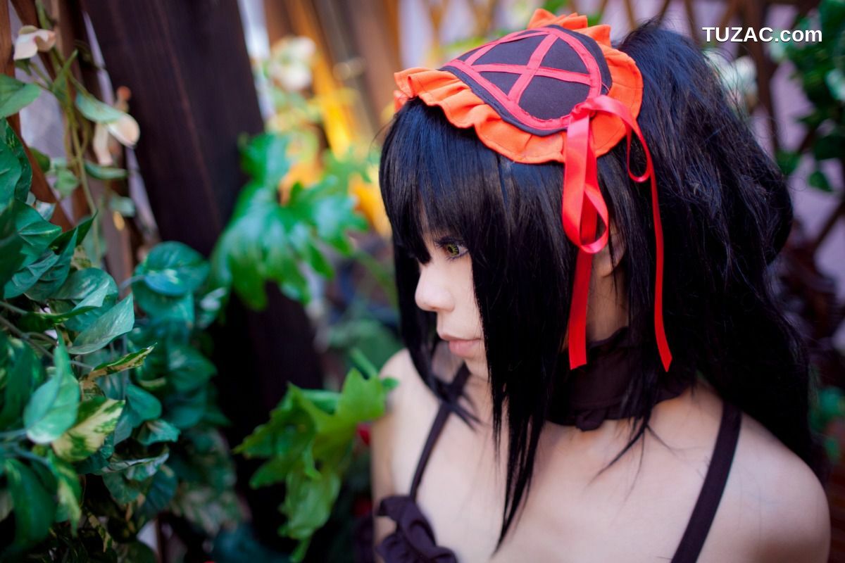 日本CosPlay_rat桜 《Date a Live》時崎狂三 写真集[120P]