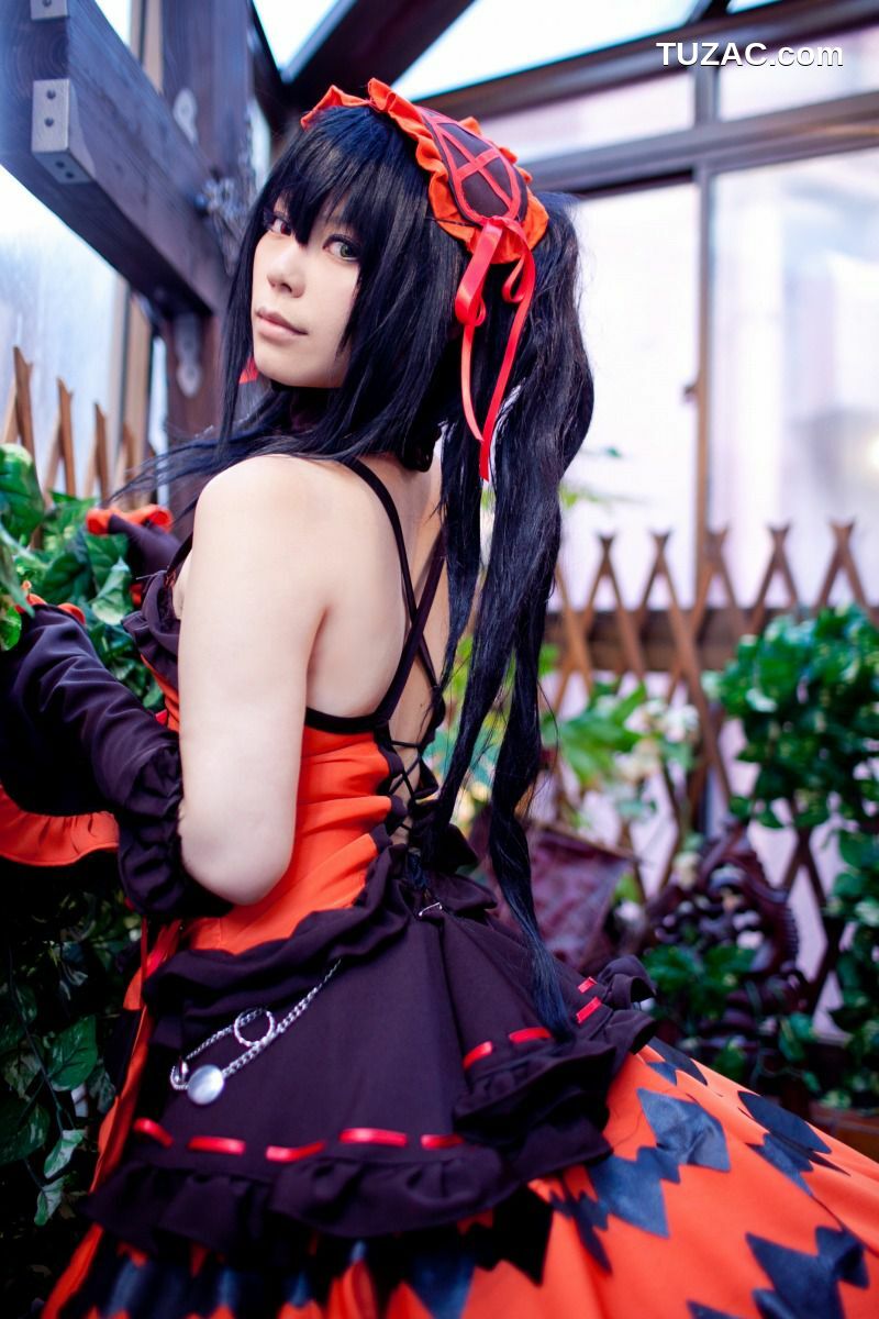 日本CosPlay_rat桜 《Date a Live》時崎狂三 写真集[120P]
