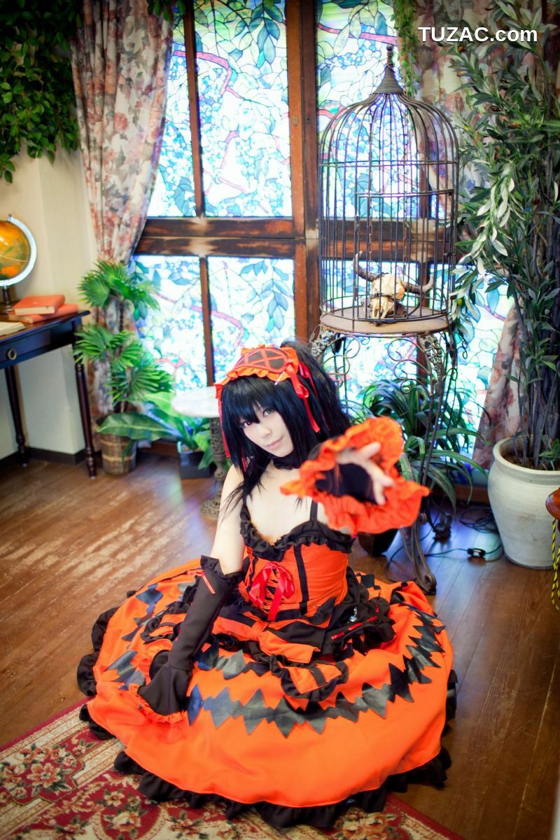 日本CosPlay_rat桜 《Date a Live》時崎狂三 写真集[120P]