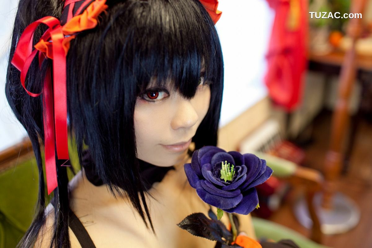 日本CosPlay_rat桜 《Date a Live》時崎狂三 写真集[120P]