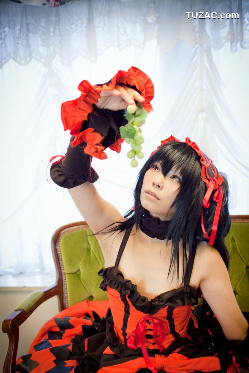 日本CosPlay_rat桜 《Date a Live》時崎狂三 写真集[120P]