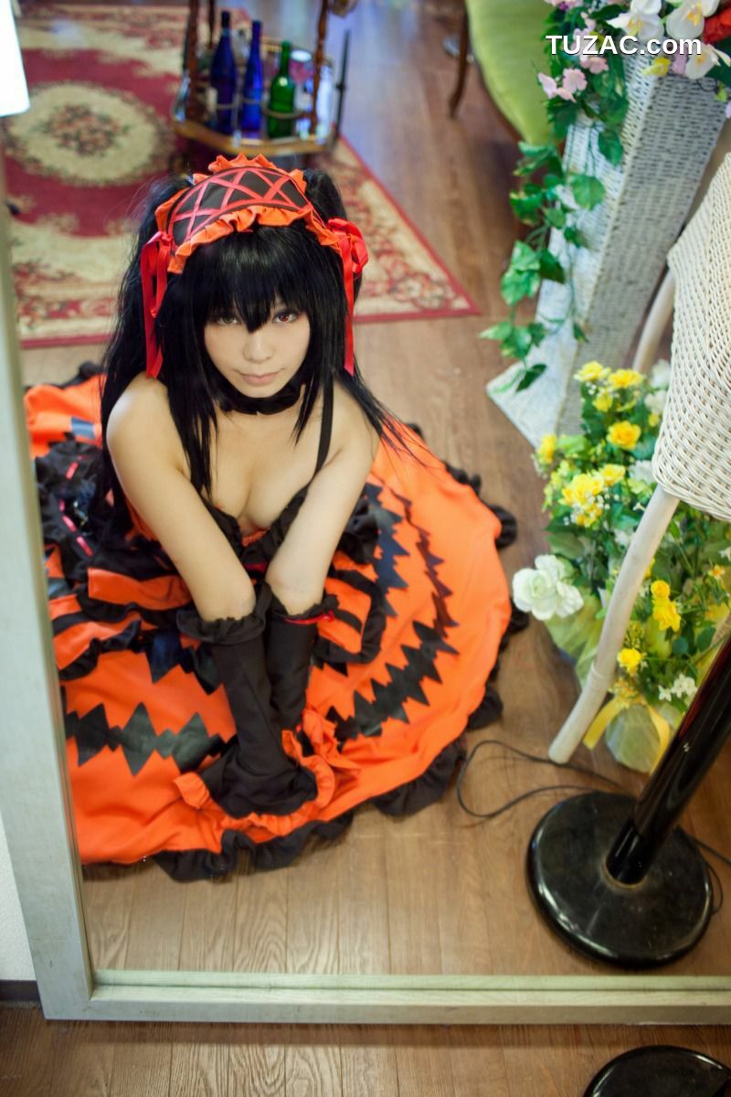 日本CosPlay_rat桜 《Date a Live》時崎狂三 写真集[120P]