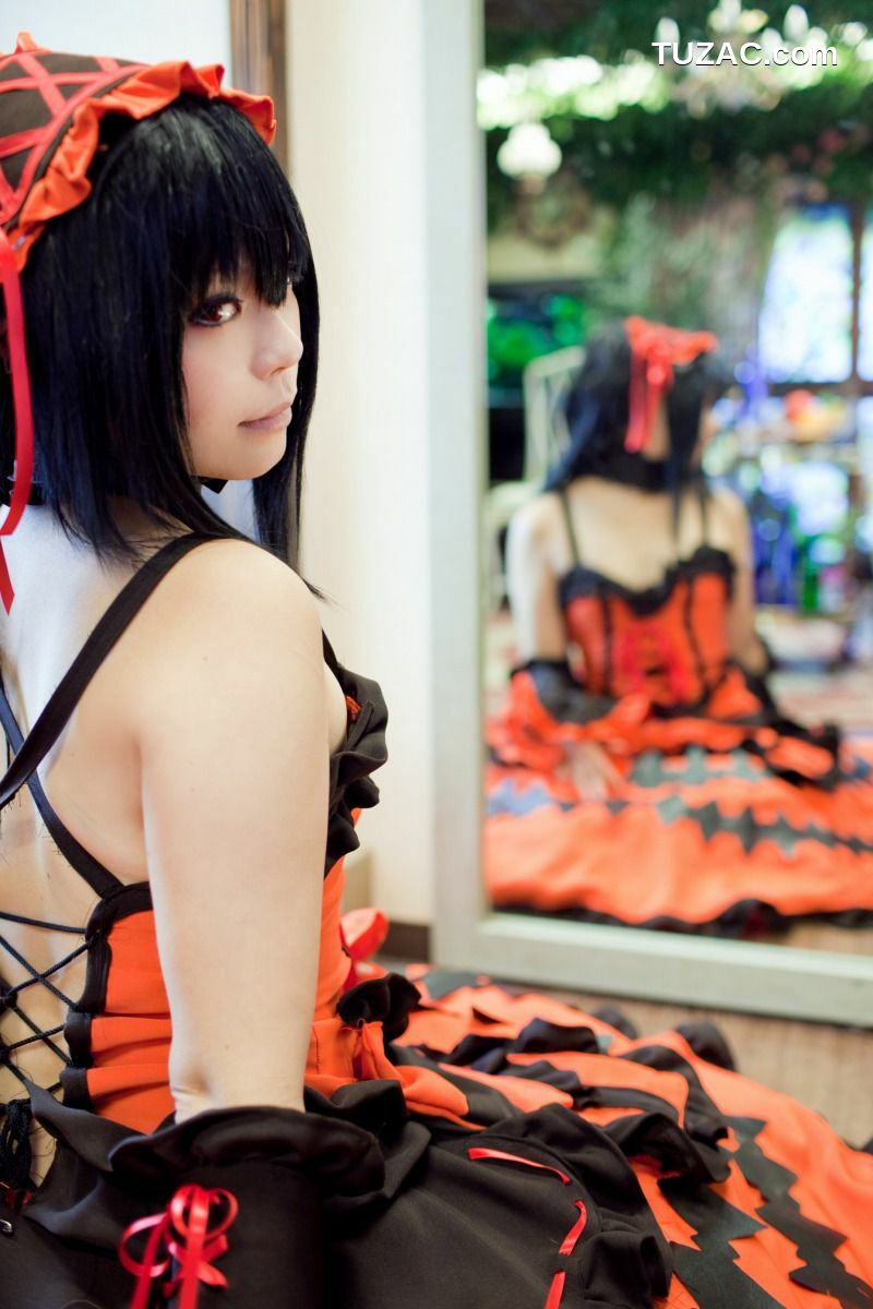 日本CosPlay_rat桜 《Date a Live》時崎狂三 写真集[120P]