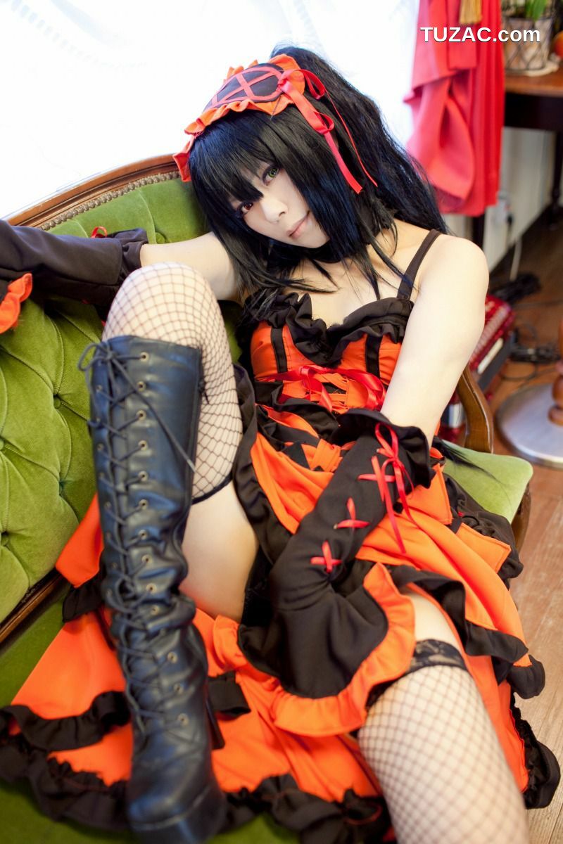 日本CosPlay_rat桜 《Date a Live》時崎狂三 写真集[120P]