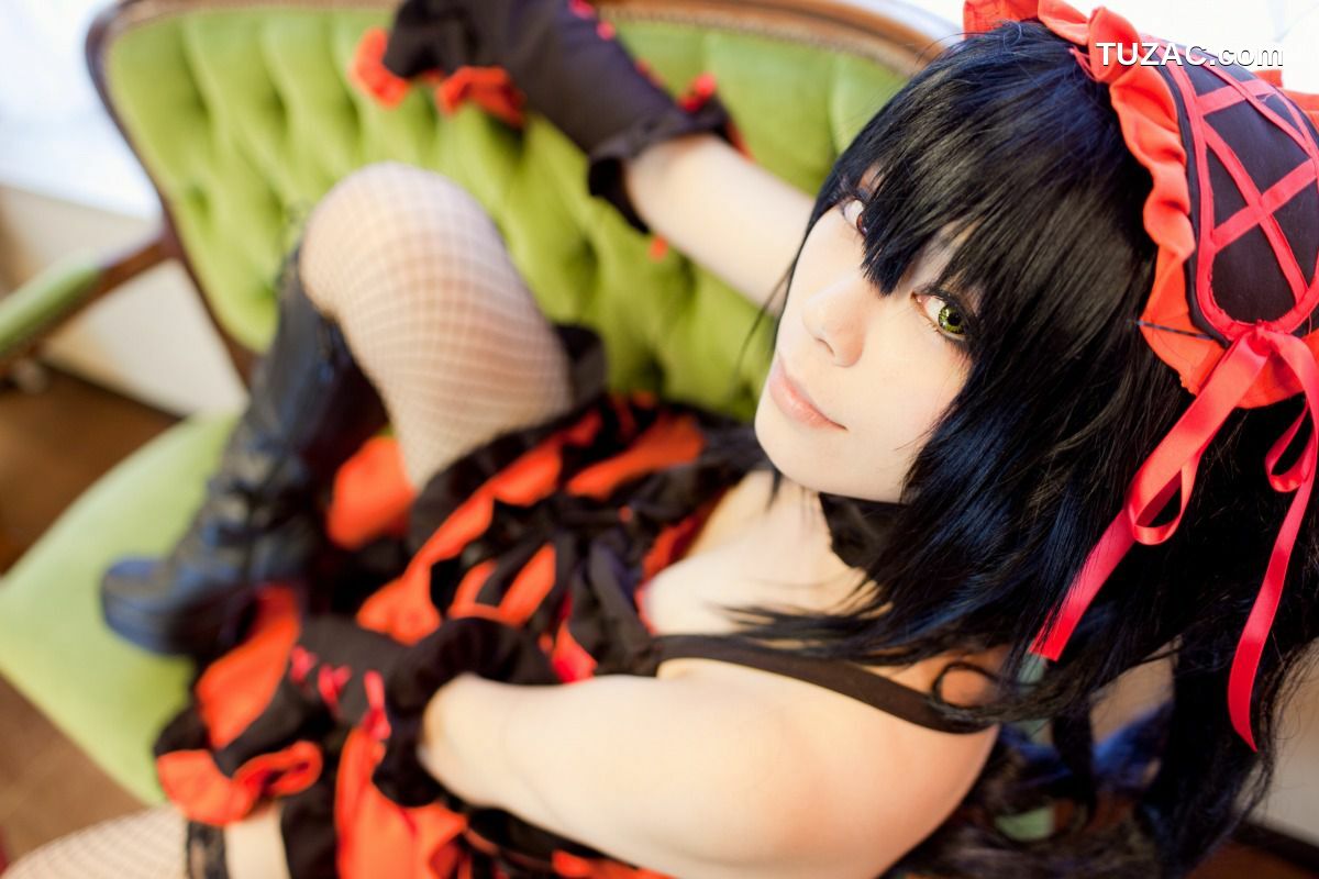 日本CosPlay_rat桜 《Date a Live》時崎狂三 写真集[120P]