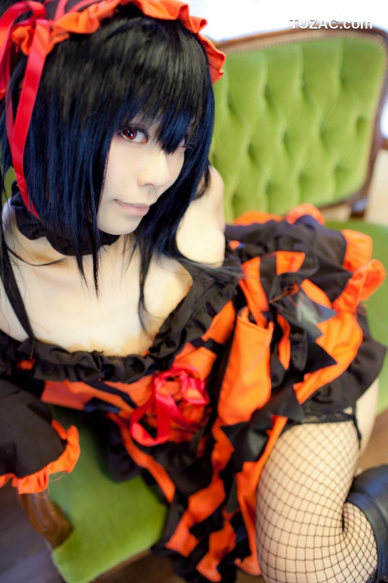 日本CosPlay_rat桜 《Date a Live》時崎狂三 写真集[120P]