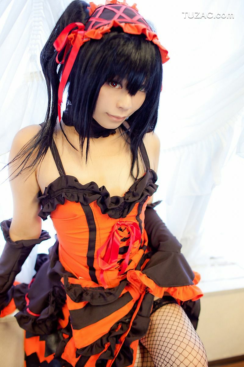 日本CosPlay_rat桜 《Date a Live》時崎狂三 写真集[120P]