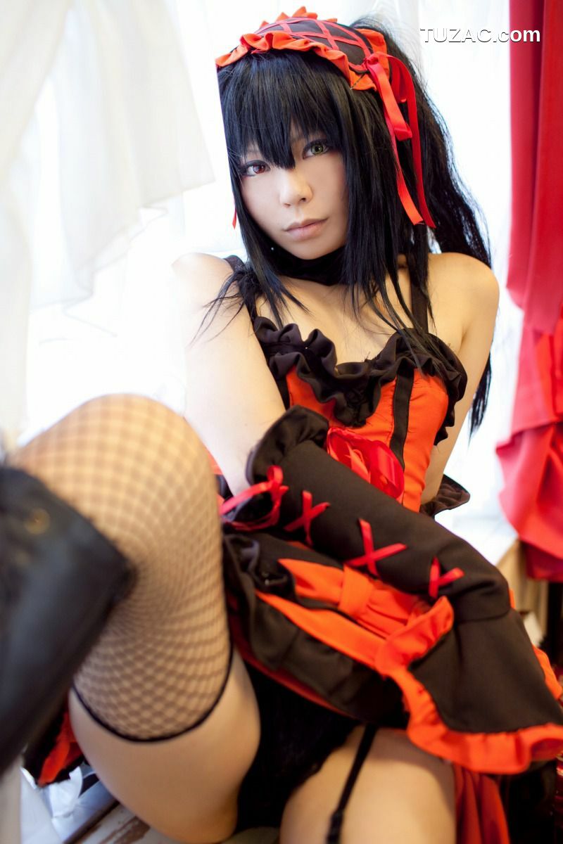 日本CosPlay_rat桜 《Date a Live》時崎狂三 写真集[120P]