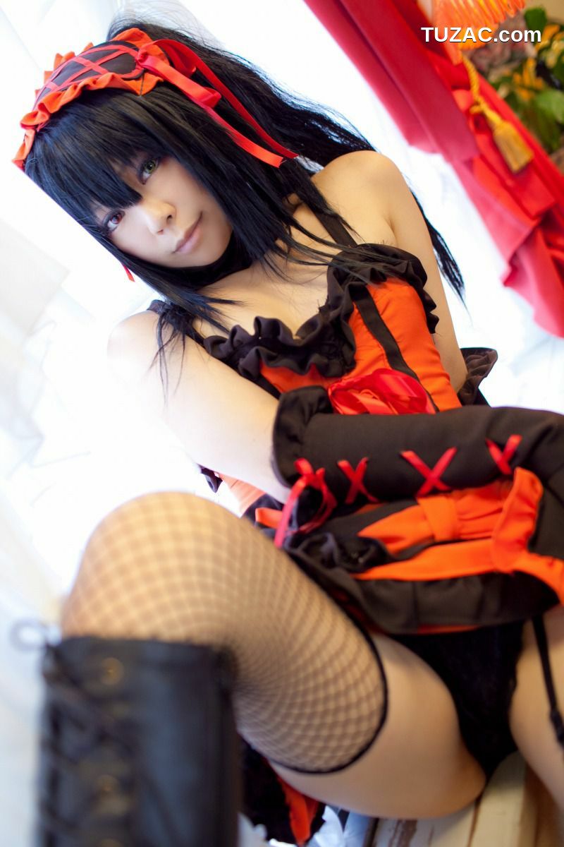 日本CosPlay_rat桜 《Date a Live》時崎狂三 写真集[120P]