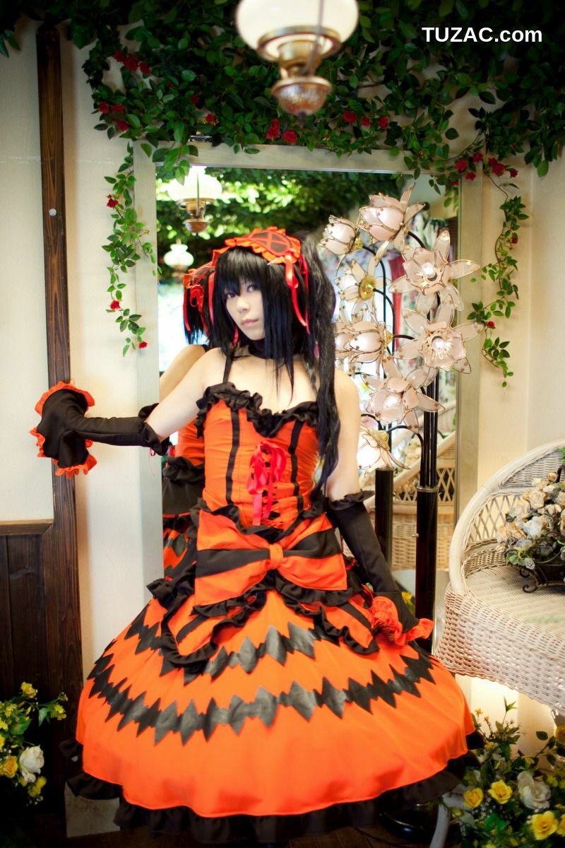 日本CosPlay_rat桜 《Date a Live》時崎狂三 写真集[120P]