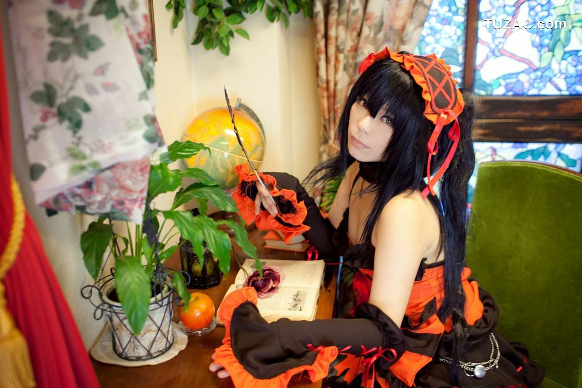 日本CosPlay_rat桜 《Date a Live》時崎狂三 写真集[120P]