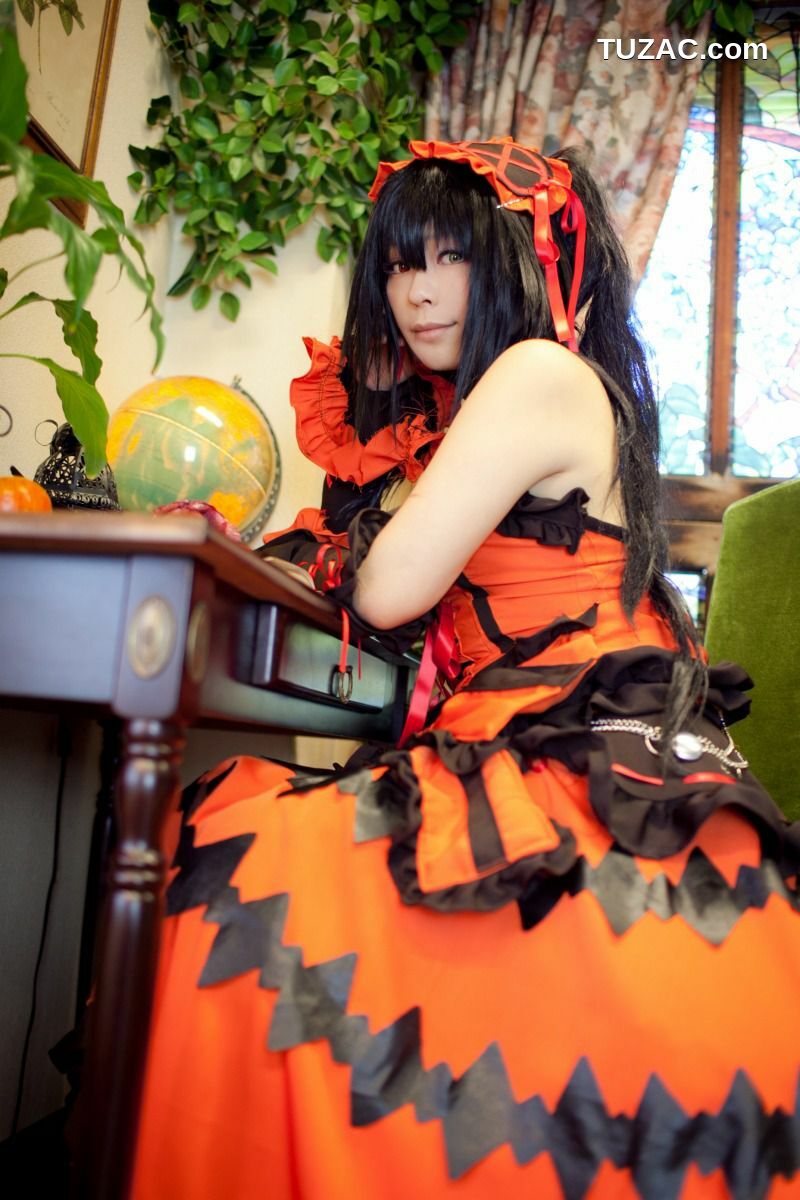 日本CosPlay_rat桜 《Date a Live》時崎狂三 写真集[120P]