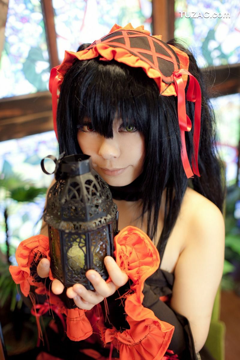 日本CosPlay_rat桜 《Date a Live》時崎狂三 写真集[120P]