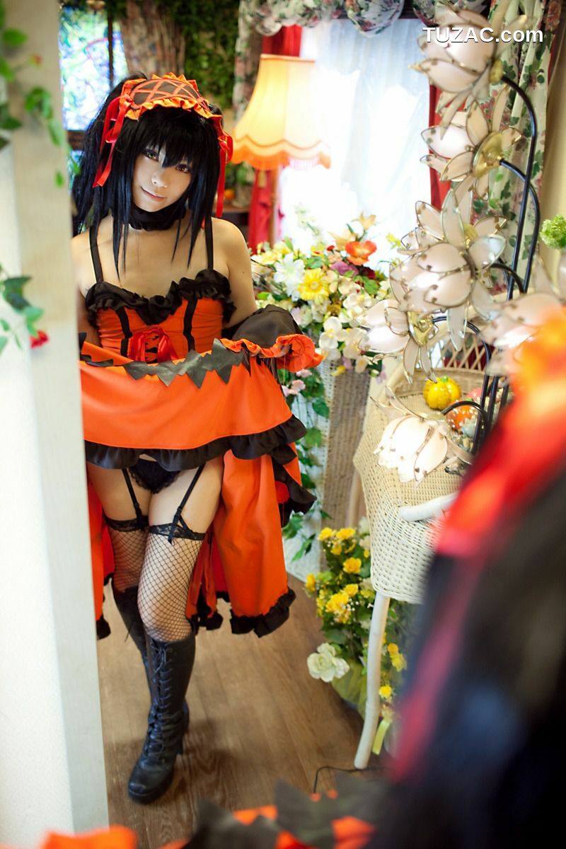 日本CosPlay_rat桜 《Date a Live》時崎狂三 写真集[120P]