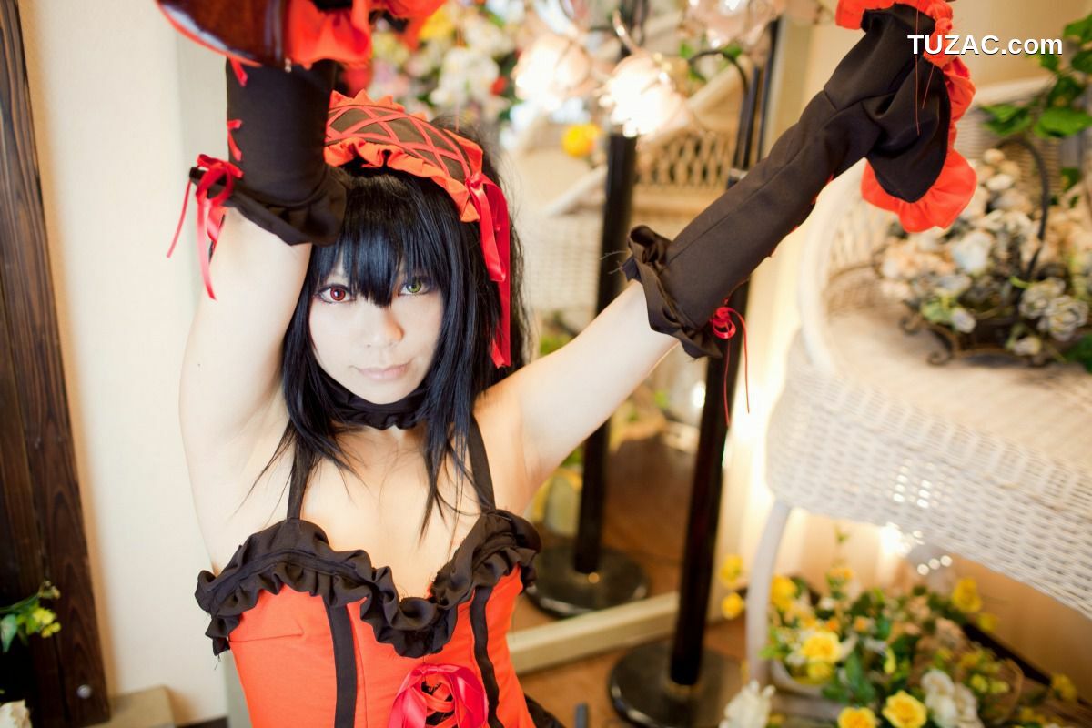 日本CosPlay_rat桜 《Date a Live》時崎狂三 写真集[120P]