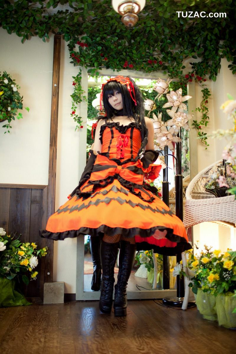 日本CosPlay_rat桜 《Date a Live》時崎狂三 写真集[120P]