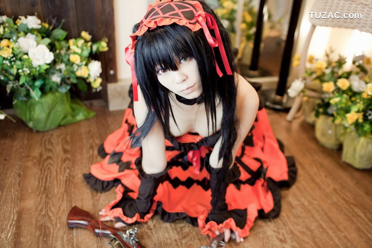 日本CosPlay_rat桜 《Date a Live》時崎狂三 写真集[120P]