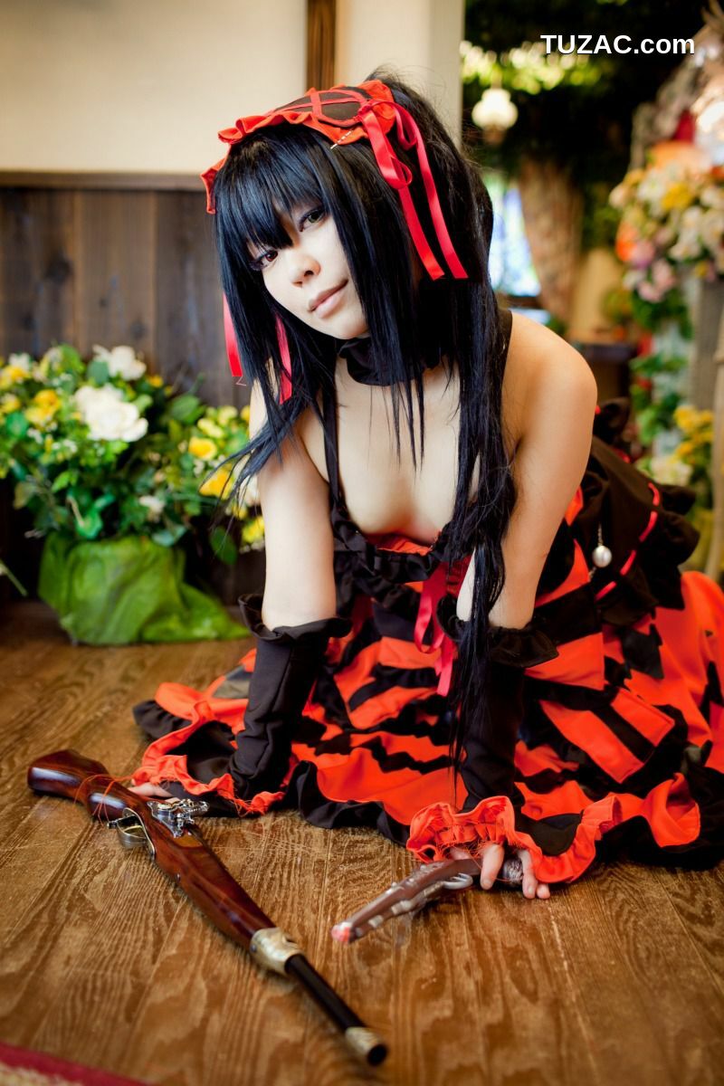 日本CosPlay_rat桜 《Date a Live》時崎狂三 写真集[120P]