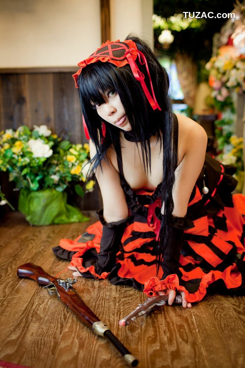 日本CosPlay_rat桜 《Date a Live》時崎狂三 写真集[120P]