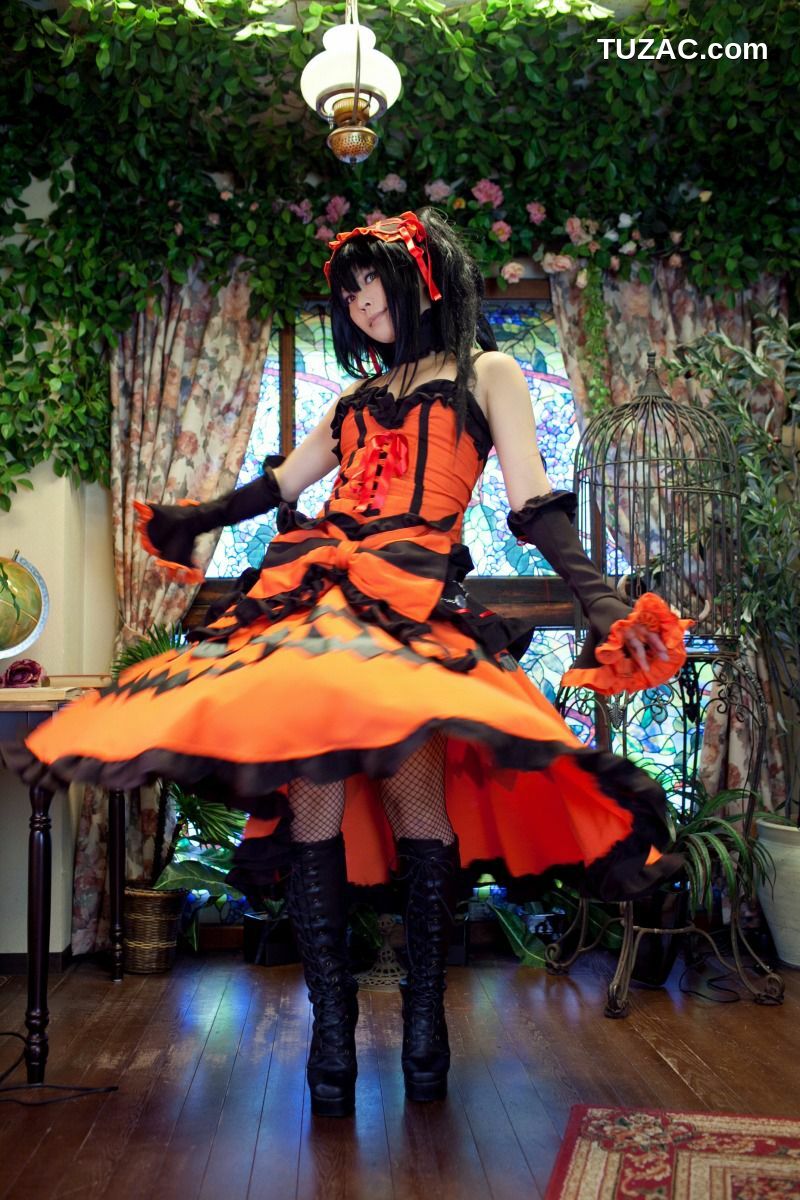 日本CosPlay_rat桜 《Date a Live》時崎狂三 写真集[120P]